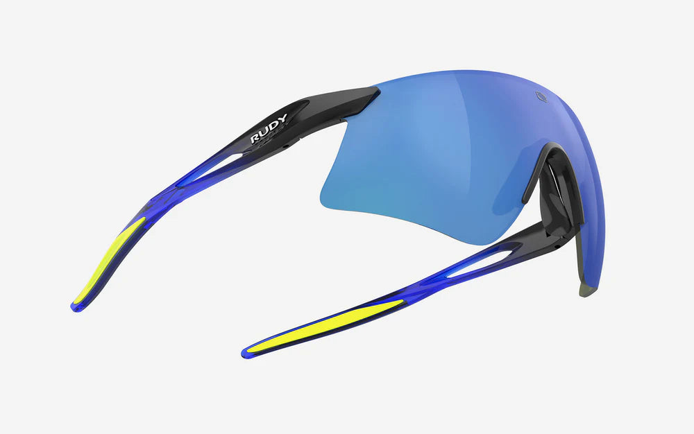 Gafas RUDY PROJECT ASTRAL SPHERE Cristal Negro Lentes POLAR 3FX POLARIZED Multilaser