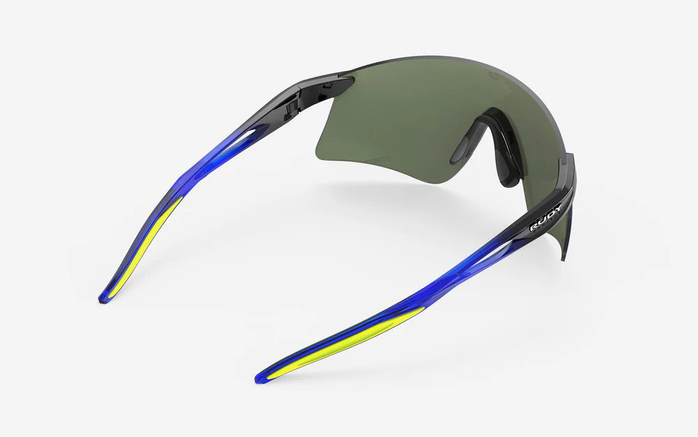 Gafas RUDY PROJECT ASTRAL SPHERE Cristal Negro Lentes POLAR 3FX POLARIZED Multilaser