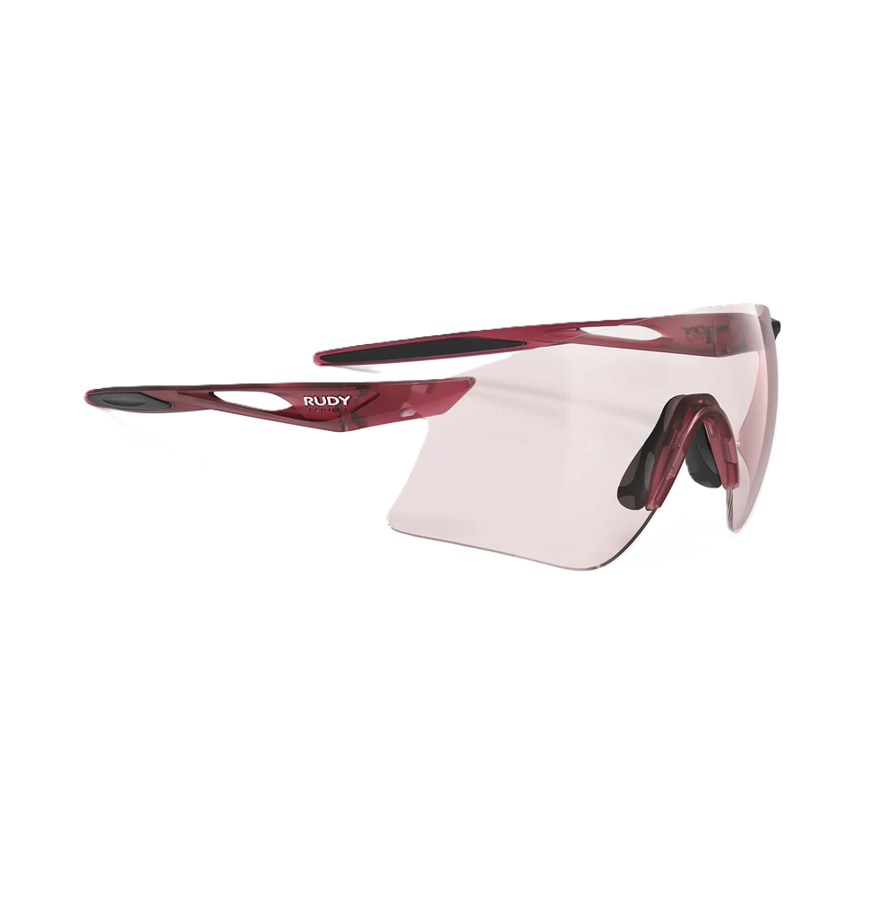 Lentes fotocromáticas RUDY PROJECT ASTRAL SPHERE Frozen Cherry Mat IMPACTX™ Rojo