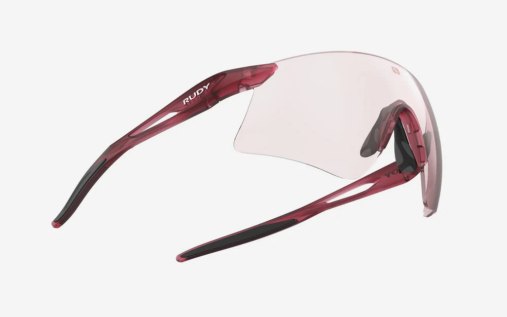 Lentes fotocromáticas RUDY PROJECT ASTRAL SPHERE Frozen Cherry Mat IMPACTX™ Rojo