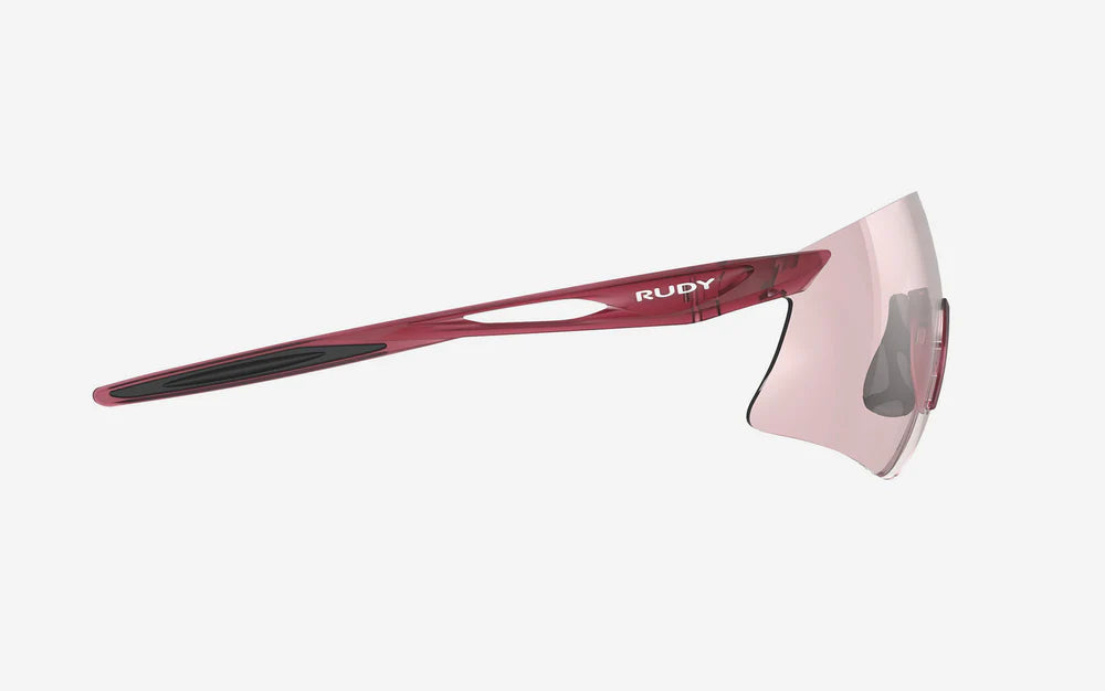 Lentes fotocromáticas RUDY PROJECT ASTRAL SPHERE Frozen Cherry Mat IMPACTX™ Rojo