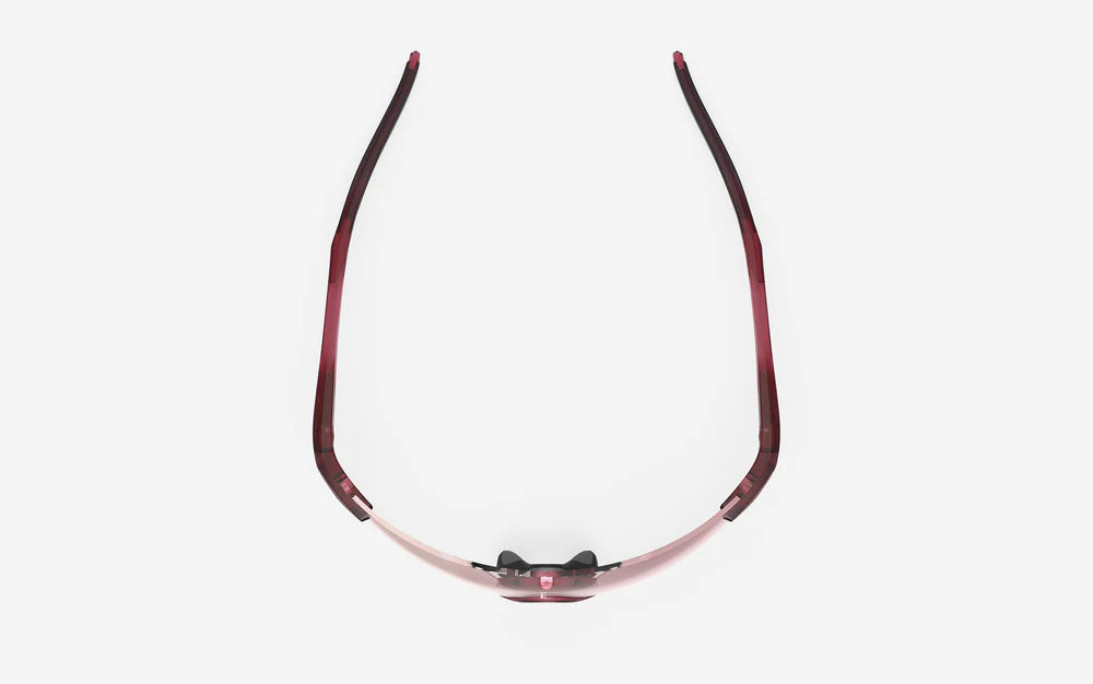 Lentes fotocromáticas RUDY PROJECT ASTRAL SPHERE Frozen Cherry Mat IMPACTX™ Rojo