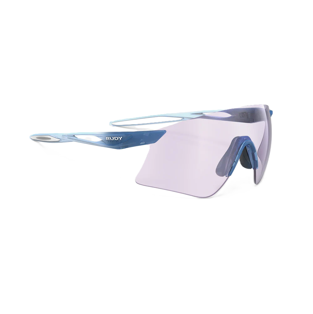 Gafas RUDY PROJECT ASTRAL SPHERE Cristal Azul Lentes IMPACTX™ Fotocromáticas Láser Violeta
