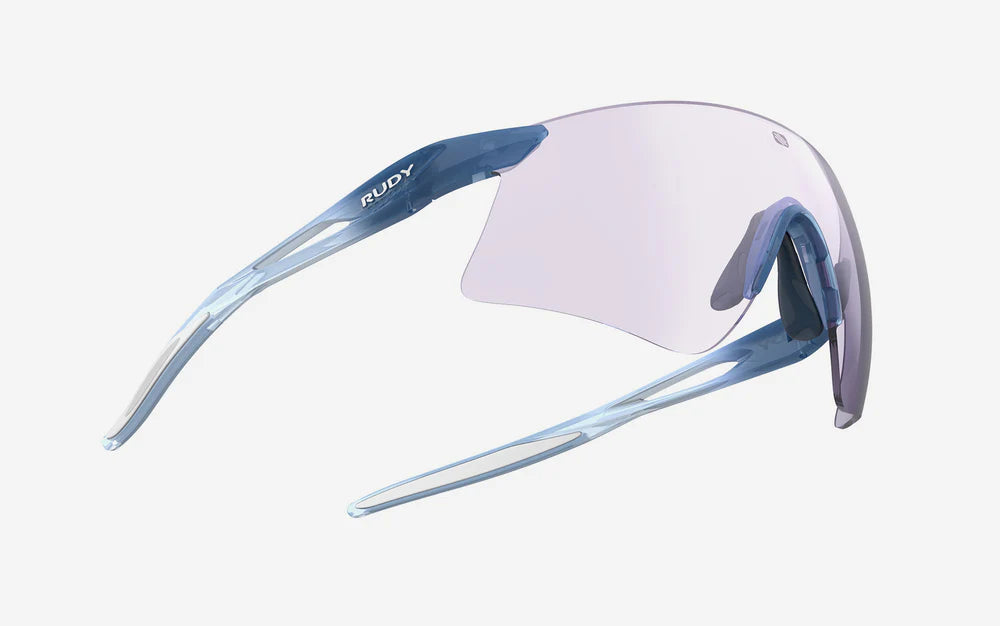Gafas RUDY PROJECT ASTRAL SPHERE Cristal Azul Lentes IMPACTX™ Fotocromáticas Láser Violeta