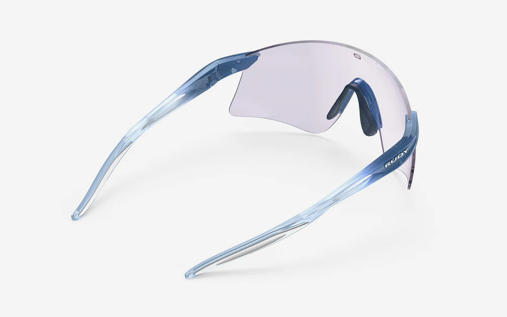 Gafas RUDY PROJECT ASTRAL SPHERE Cristal Azul Lentes IMPACTX™ Fotocromáticas Láser Violeta