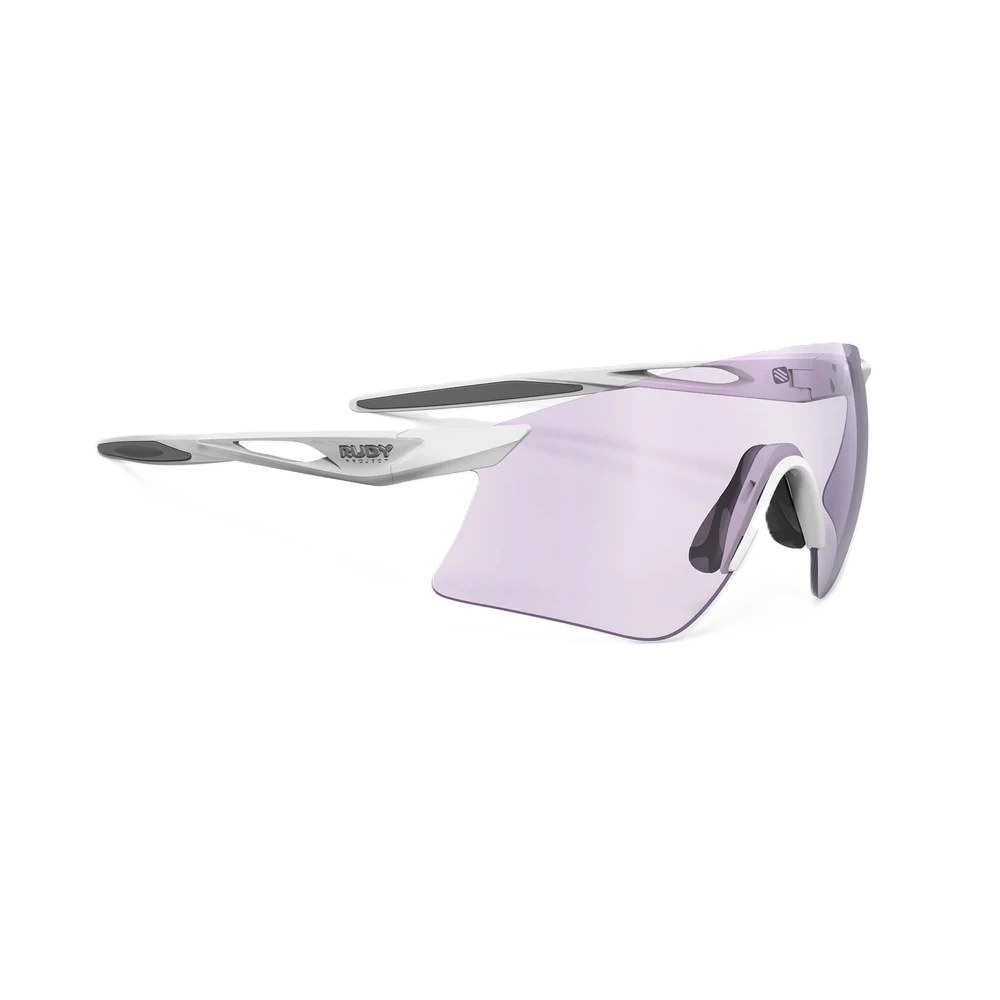 RUDY PROJECT ASTRAL SPHERE Gafas Blanco IMPACTX™ Lentes Fotocromáticas Láser Púrpura