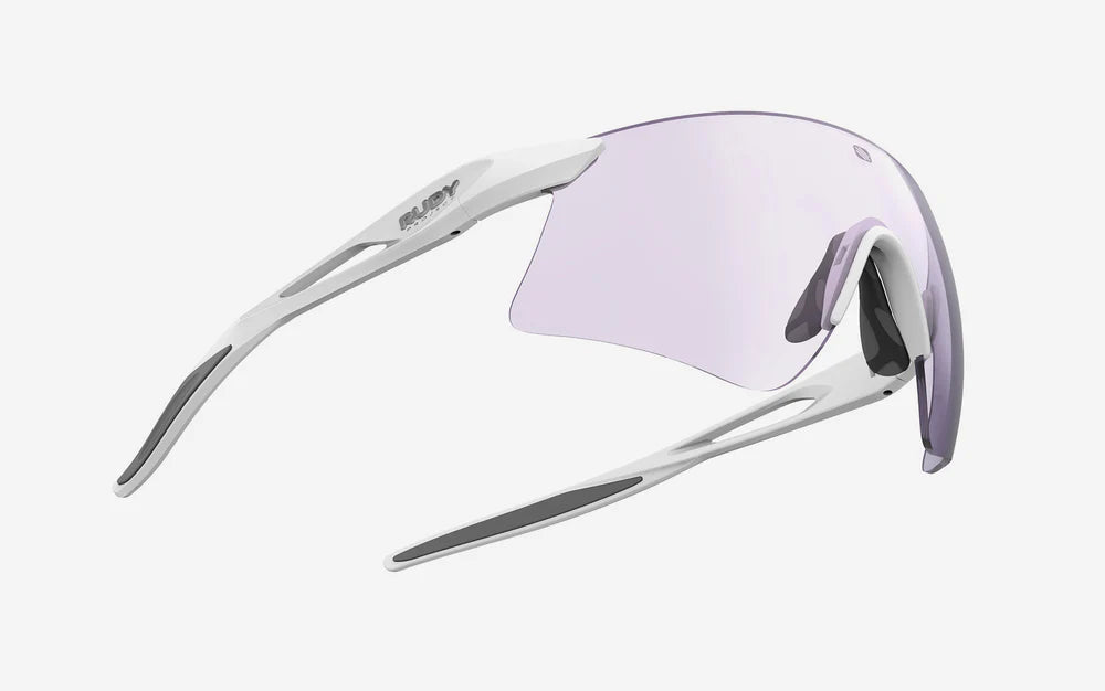 RUDY PROJECT ASTRAL SPHERE Gafas Blanco IMPACTX™ Lentes Fotocromáticas Láser Púrpura