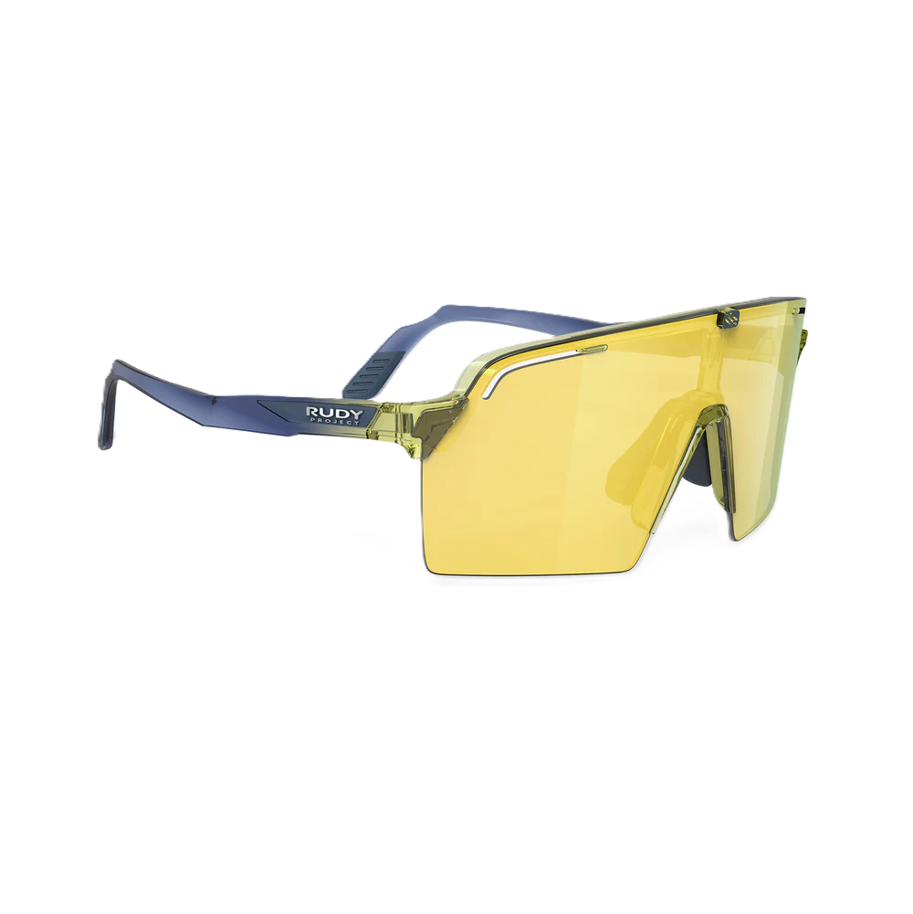 RUDY PROJECT SPINSHIELD PRO Cristal Manzana Lentes RP Optics Multilaser Amarillo