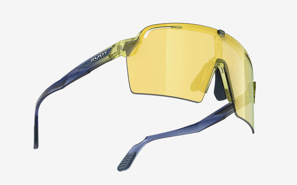 RUDY PROJECT SPINSHIELD PRO Cristal Manzana Lentes RP Optics Multilaser Amarillo