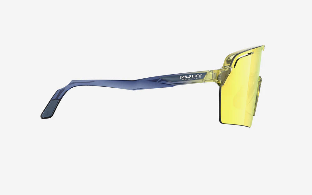 RUDY PROJECT SPINSHIELD PRO Cristal Manzana Lentes RP Optics Multilaser Amarillo