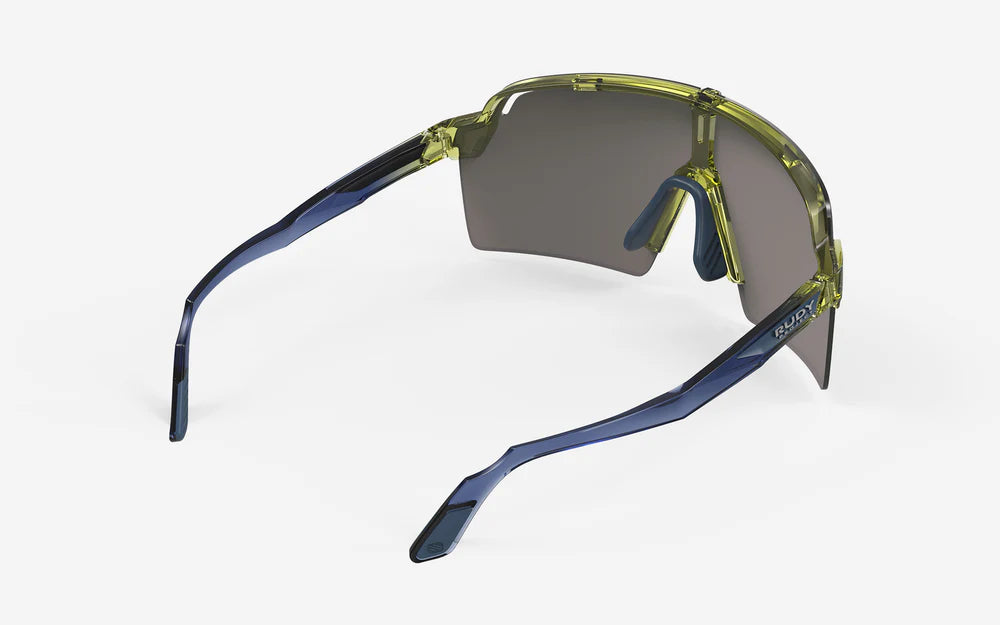 RUDY PROJECT SPINSHIELD PRO Cristal Manzana Lentes RP Optics Multilaser Amarillo