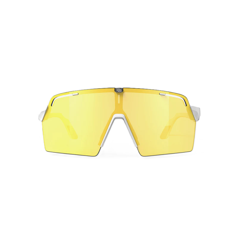 Gafas RUDY PROJECT SPINSHIELD PRO Blanco RP Optics Multilaser Lentes Amarillas