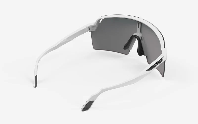 Gafas RUDY PROJECT SPINSHIELD PRO Blanco RP Optics Multilaser Lentes Amarillas