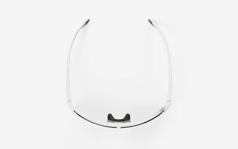 Gafas RUDY PROJECT SPINSHIELD PRO Blanco RP Optics Multilaser Lentes Amarillas