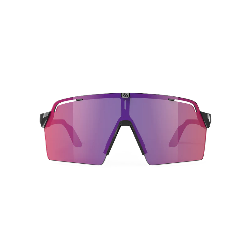 RUDY PROJECT SPINSHIELD PRO Gafas RP Optics Negras Lentes Multilaser Rojas