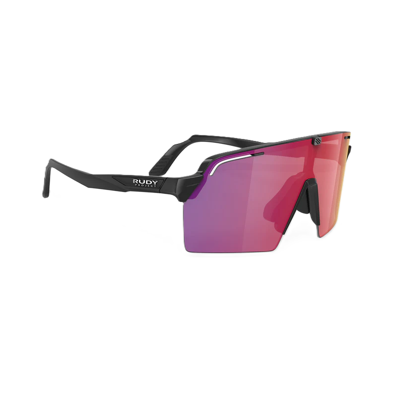 RUDY PROJECT SPINSHIELD PRO Gafas RP Optics Negras Lentes Multilaser Rojas