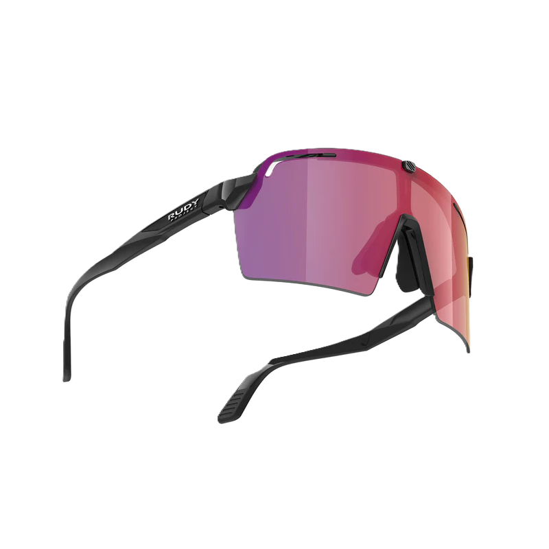 RUDY PROJECT SPINSHIELD PRO Gafas RP Optics Negras Lentes Multilaser Rojas