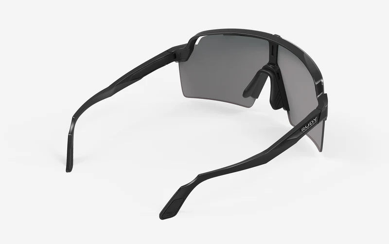 RUDY PROJECT SPINSHIELD PRO Gafas RP Optics Negras Lentes Multilaser Rojas