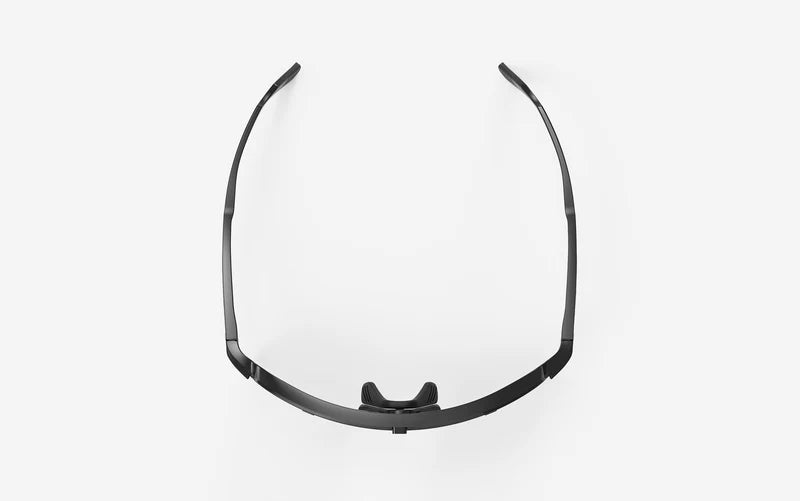RUDY PROJECT SPINSHIELD PRO Gafas RP Optics Negras Lentes Multilaser Rojas