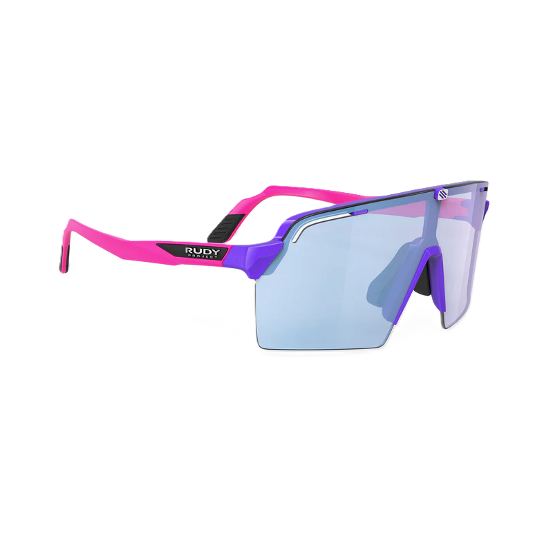 Gafas RUDY PROJECT SPINSHIELD PRO Rosa/Violeta Lentes RP Optics Multilaser Ice