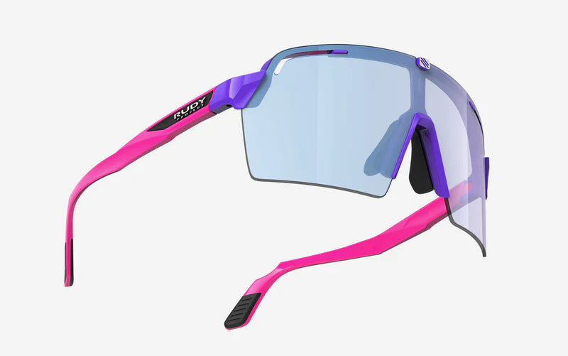 Gafas RUDY PROJECT SPINSHIELD PRO Rosa/Violeta Lentes RP Optics Multilaser Ice