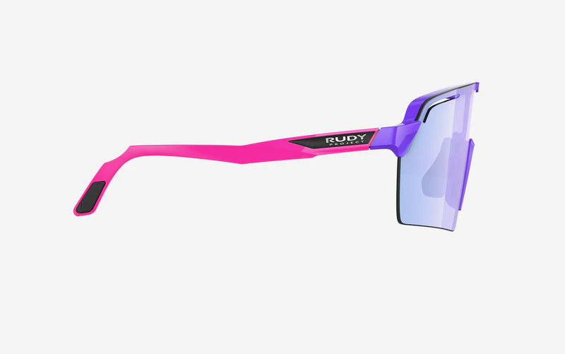 Gafas RUDY PROJECT SPINSHIELD PRO Rosa/Violeta Lentes RP Optics Multilaser Ice