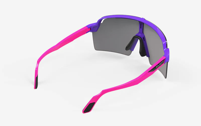 Gafas RUDY PROJECT SPINSHIELD PRO Rosa/Violeta Lentes RP Optics Multilaser Ice