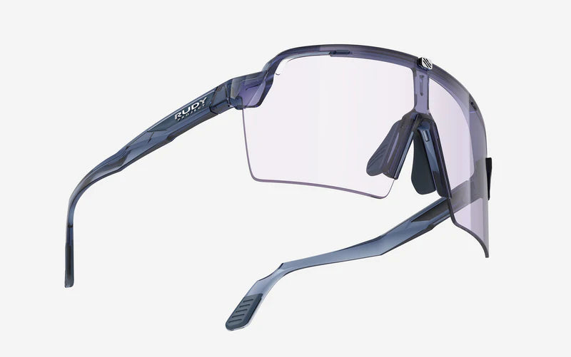 RUDY PROJECT SPINSHIELD PRO Gafas azules IMPACTX™ Lentes fotocromáticas láser moradas