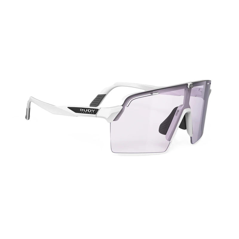 RUDY PROJECT SPINSHIELD PRO Gafas Blanco IMPACTX™ Lentes Fotocromáticas Láser Morado