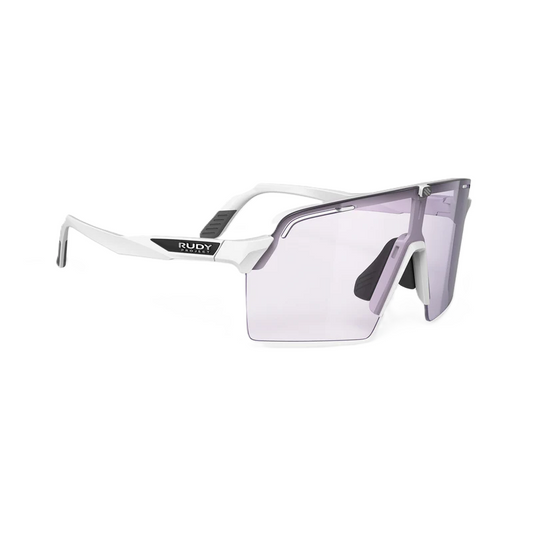 RUDY PROJECT SPINSHIELD PRO Gafas Blanco IMPACTX™ Lentes Fotocromáticas Láser Morado