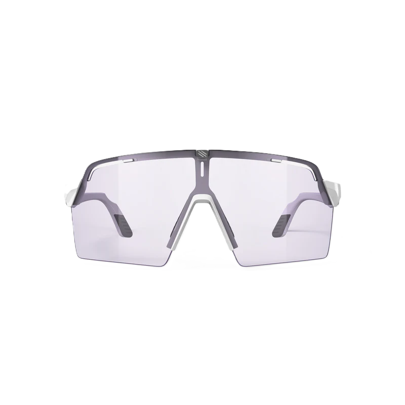 RUDY PROJECT SPINSHIELD PRO Gafas Blanco IMPACTX™ Lentes Fotocromáticas Láser Morado