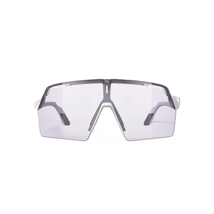 Gafas RUDY PROJECT SPINSHIELD PRO Blanco Lentes IMPACTX™ Fotocromática Laser Purple