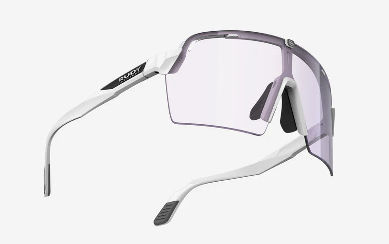 RUDY PROJECT SPINSHIELD PRO Gafas Blanco IMPACTX™ Lentes Fotocromáticas Láser Morado