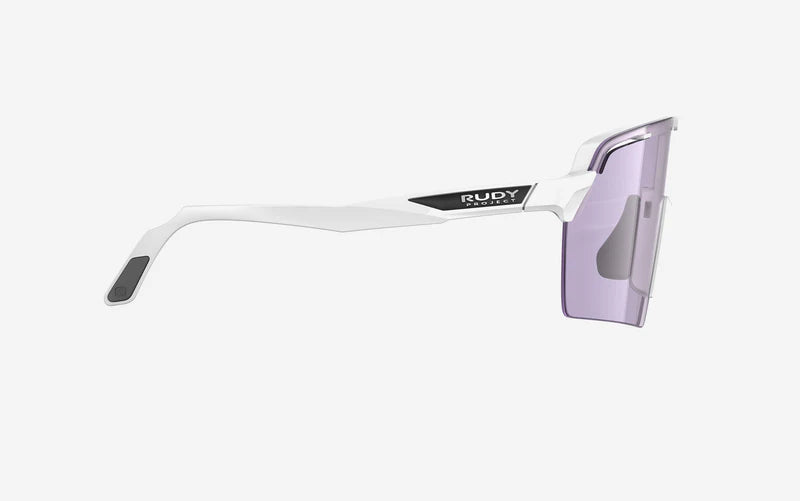 RUDY PROJECT SPINSHIELD PRO Gafas Blanco IMPACTX™ Lentes Fotocromáticas Láser Morado