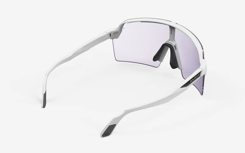 RUDY PROJECT SPINSHIELD PRO Gafas Blanco IMPACTX™ Lentes Fotocromáticas Láser Morado