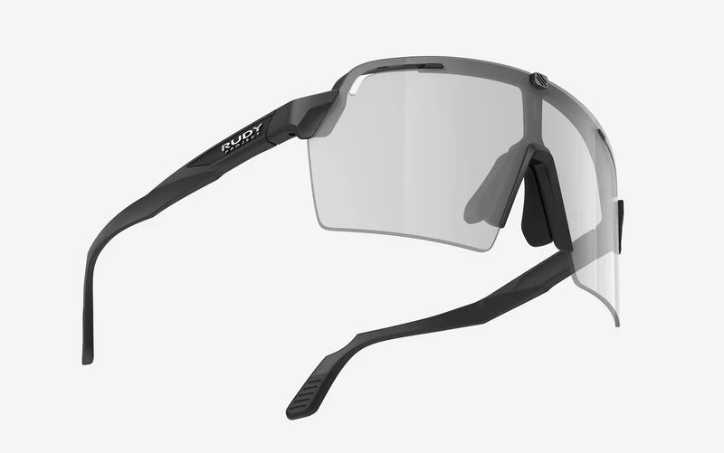 Gafas RUDY PROJECT SPINSHIELD PRO Negro mate Lentes IMPACTX™ Negro láser fotocromático