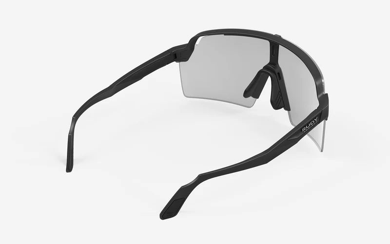 Gafas RUDY PROJECT SPINSHIELD PRO Negro mate Lentes IMPACTX™ Negro láser fotocromático