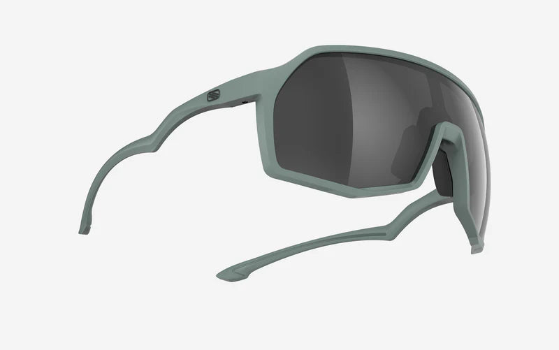RUDY PROJECT THUNDER Gafas Verde Salvia RP Optics Lentes Negro Humo