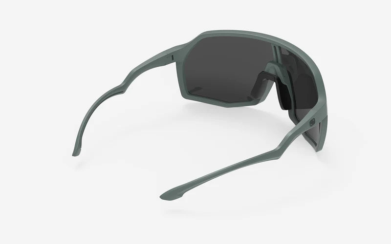 RUDY PROJECT THUNDER Gafas Verde Salvia RP Optics Lentes Negro Humo