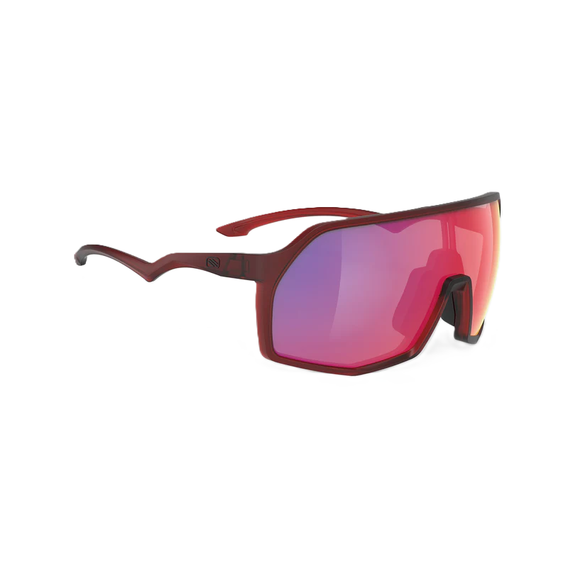 RUDY PROJECT THUNDER Burdeos Gafas RP Optics Multilaser Lentes Rojas