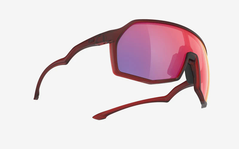 RUDY PROJECT THUNDER Burdeos Gafas RP Optics Multilaser Lentes Rojas