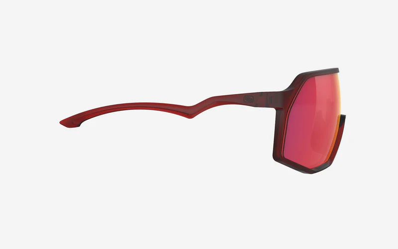 RUDY PROJECT THUNDER Burdeos Gafas RP Optics Multilaser Lentes Rojas