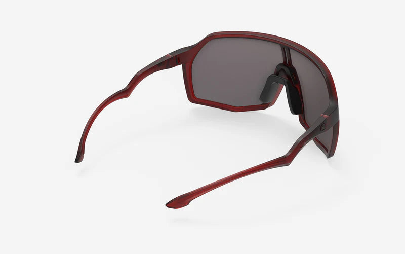 RUDY PROJECT THUNDER Burdeos Gafas RP Optics Multilaser Lentes Rojas