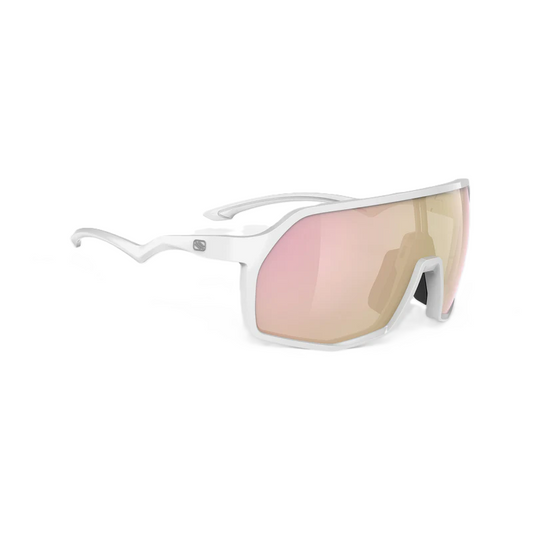 RUDY PROJECT THUNDER Gafas RP Optics Blanco Multilaser Lentes Oro Rosa
