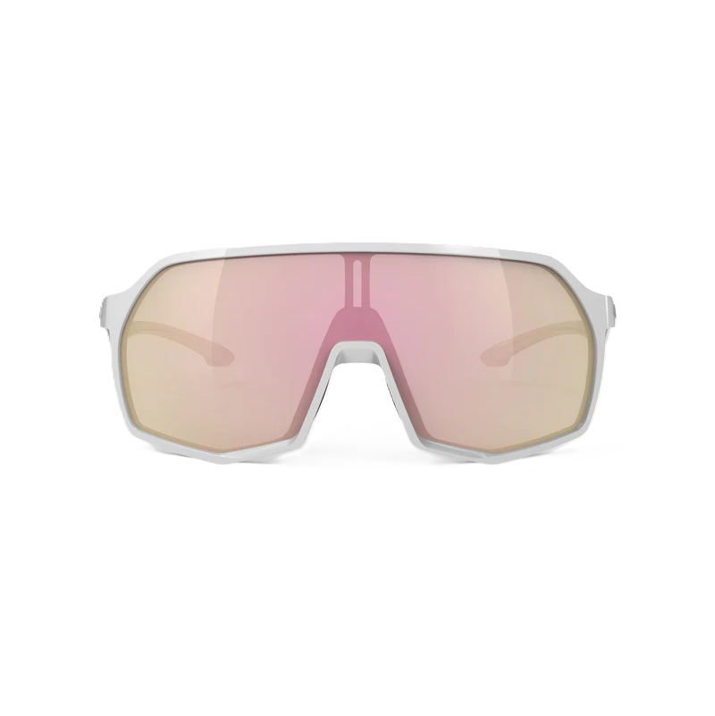 RUDY PROJECT THUNDER Gafas RP Optics Blanco Multilaser Lentes Oro Rosa