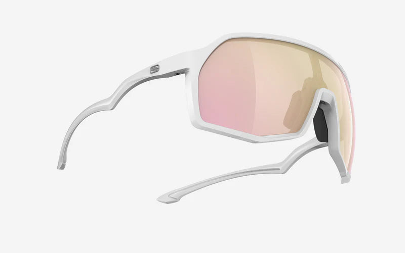 RUDY PROJECT THUNDER Gafas RP Optics Blanco Multilaser Lentes Oro Rosa