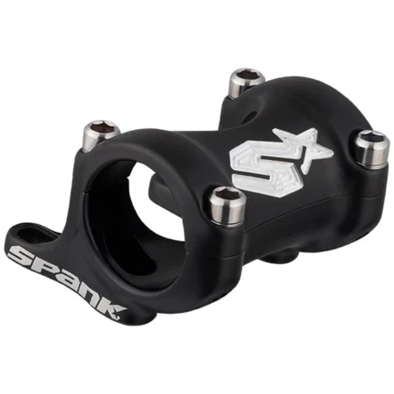 SPANK SPIKE 25/30 Potencia de montaje directo Negro