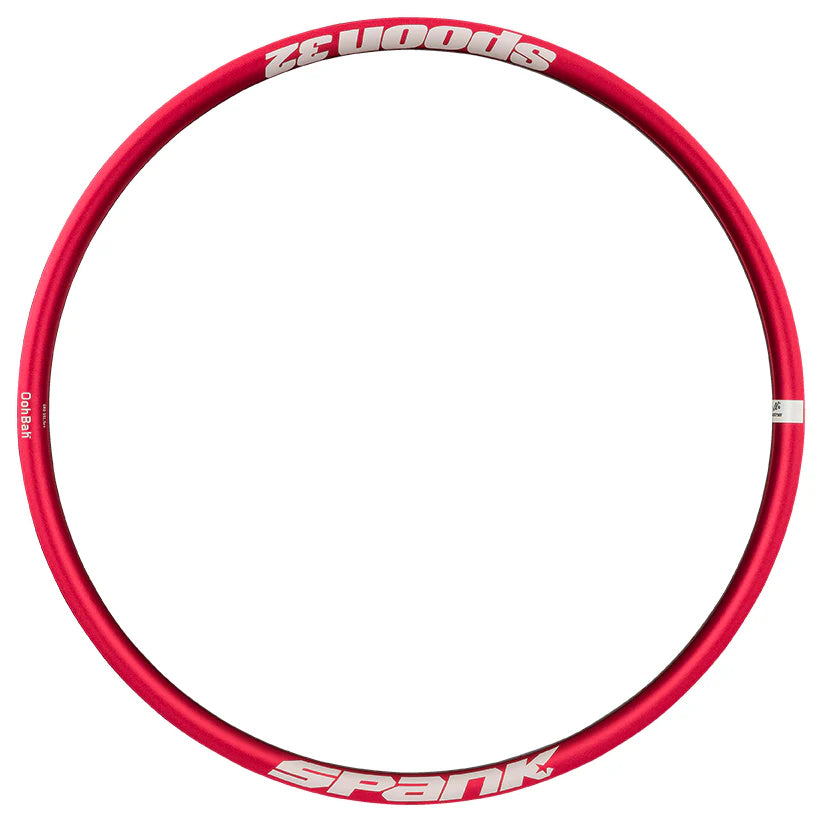 Llanta SPANK SPOON 26" Rojo