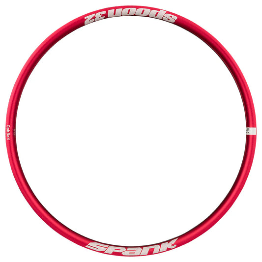 Llanta SPANK SPOON 26" Rojo