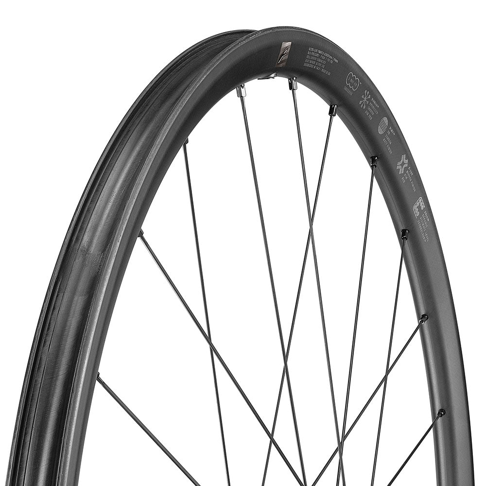 Par de ruedas FULCRUM SPEED 25+ DISC Tubeless Ready (Center Lock)